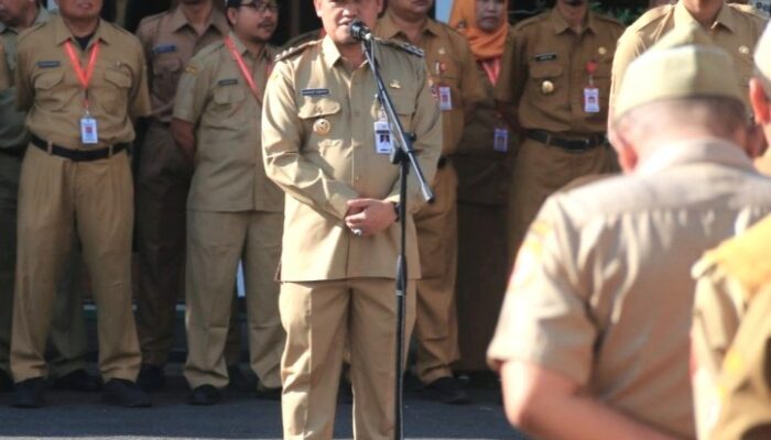 Bupati Pemalang Minta ASN Pemalang Jadi Agen Percontohan Pengelolaan Sampah