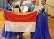 Keren, Siswi SMPN 2 Pekalongan Juara Runner Up Ajang Selangor Open Super Cup Dance Championship 2025