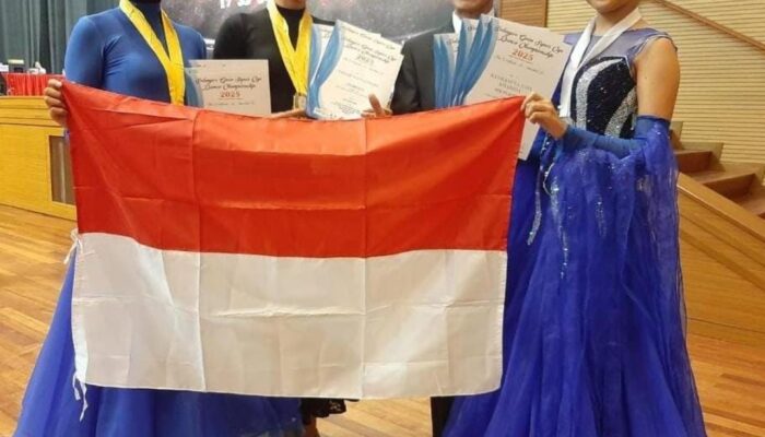 Keren, Siswi SMPN 2 Pekalongan Juara Runner Up Ajang Selangor Open Super Cup Dance Championship 2025