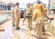Tinjau Banjir Rob di Ulujami Pemalang, Bupati Mansur Pastikan Pemerintah Peduli