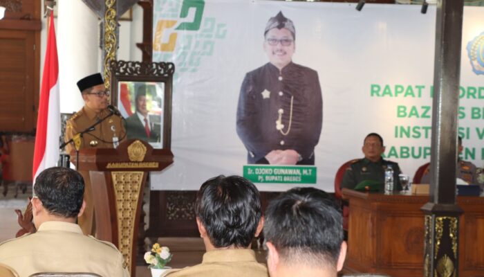 Pengumpulan ZIS Baznas Kabupaten Brebes Tahun 2024 Lampaui Target