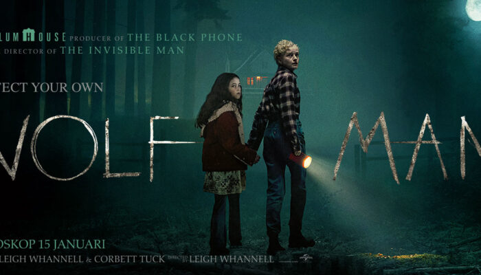 Nonton Film Horor WOLF MAN dan ALMARHUM di Bioskop Cinepolis Pacific Tegal Rabu 15 Januari 2025