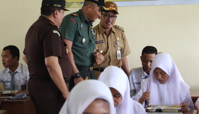 3000 Siswa dari TK Hingga SMA di Brebes Jadi Sasaran Program Makan Bergizi Gratis