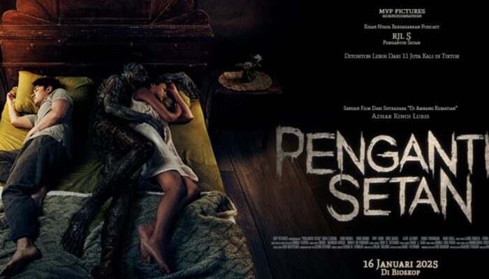 Cek Film Horor PENGANTIN SETAN dan ALMARHUM Rabu 22 Januari 2025 di Bioskop Cinepolis Pacific Tegal