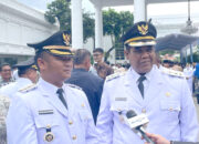 Resmi Dilantik, Bupati Tegal Awali Kerjanya di Bidang Infrastruktur, Pendidikan, dan Pertanian