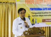 Wabup Nurkholes Ingatkan Lima Poin dalam Penyusunan Program Pembangunan di Pemalang