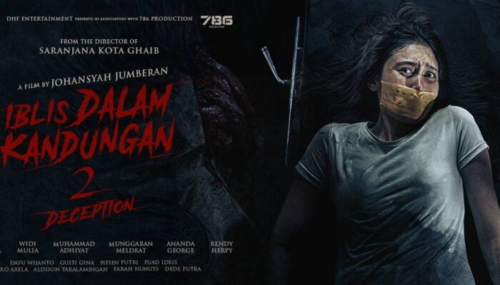 Jadwal Nonton Film Horor IBLIS DALAM KANDUNGAN 2 dan ANAK KUNTI di Bioskop CGV Transmart Tegal Sabtu 1 Maret 2025