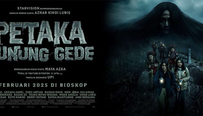 Weekend Nonton Film Horor PETAKA GUNUNG GEDE dan JAGAL TELUH Sabtu 1 Maret 2025 di Bioskop Cinepolis Pacific Tegal