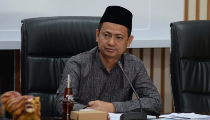 Ketua DPRD Terima Audensi Karang Taruna Kecamatan Pagerbarang
