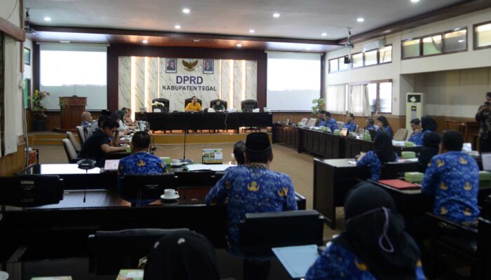 Pansus X DPRD Kabupaten Tegal Gelar Rapat Pembahasan LKPJ Bupati Tahun Anggaran 2024