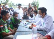 Ribuan Driver Elf Cek Kesehatan Gratis di Acara Kopdarnas ke-5 KDEMI