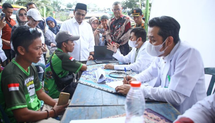 Ribuan Driver Elf Cek Kesehatan Gratis di Acara Kopdarnas ke-5 KDEMI