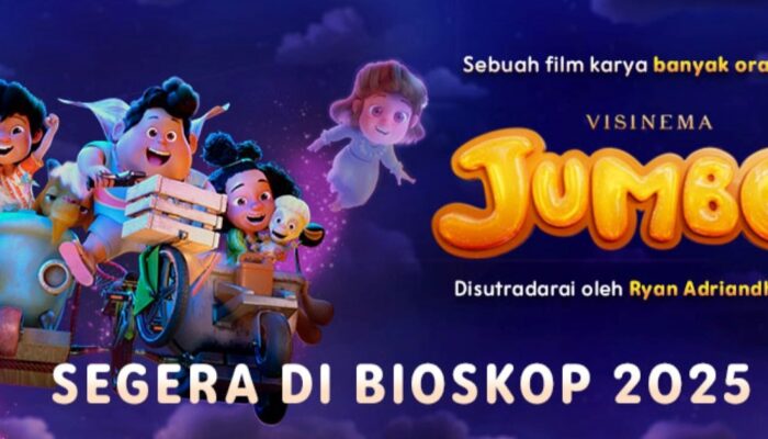 Weekend Nonton Film Keluarga Jumbo di Bioskop CGV Transmart Tegal, Minggu 4 Mei 2025