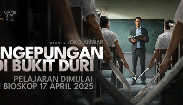 Info Jadwal Bioskop CGV Transmart Tegal, Senin 28 April 2025 Film Pengepungan di Bukit Duri