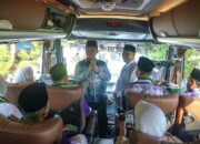 Bupati Ischak Lepas Keberangkatan 356 Jemaah Calon Haji Kloter 15 Embarkasi Solo