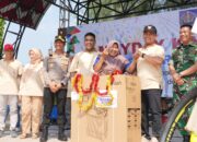 Peringatan May Day 2025 di Kabupaten Tegal Berlangsung Meriah