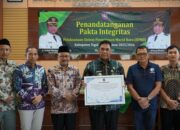 SPMB Rawan Penyimpangan, Pejabat Terkait Tandatangani Pakta Integritas