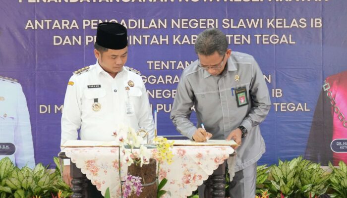 Layanan Administrasi Pengadilan Negeri Slawi Kini Hadir di MPP Satya Dahayu