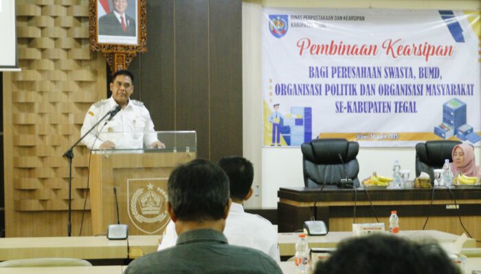 Wabup Kholid: Merawat Arsip, Menjaga Akuntabilitas