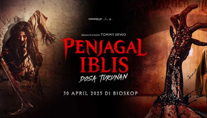 Nonton Film Horor Penjagal Iblis Dosa Turunan di Bioskop Cinepolis Pacific Tegal, Kamis 1 Mei 2025