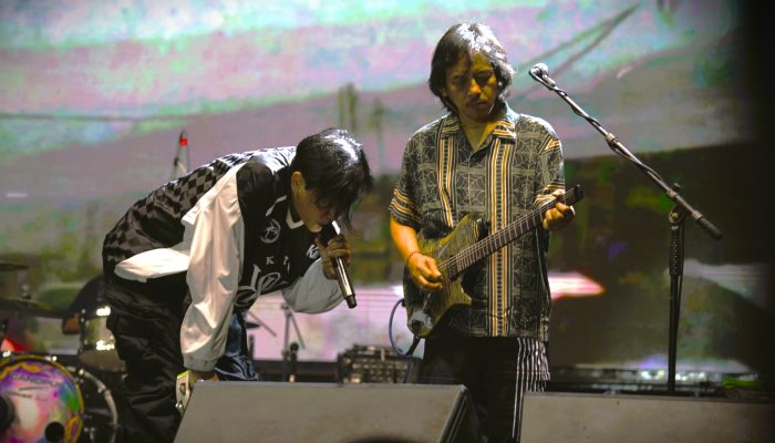 Konser Musik Band Gigi Tutup Perayaan Puncak Acara Hari Jadi ke-424 Kabupaten Tegal