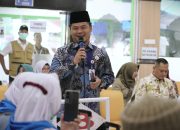 Bupati dan Wakil Bupati Tegal Sambut Kepulangan Jemaah Haji di Donohudan