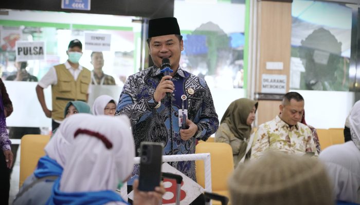 Bupati dan Wakil Bupati Tegal Sambut Kepulangan Jemaah Haji di Donohudan