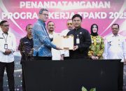 Bupati Ischak Siap Dukung Peningkatan Inklusi dan Literasi Keuangan