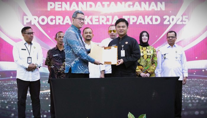 Bupati Ischak Siap Dukung Peningkatan Inklusi dan Literasi Keuangan