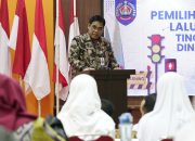 Wabup Kholid Ajak Pelajar Jadi Pelopor Keselamatan Lalu Lintas