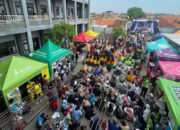 12 Ribu Peserta Ramaikan Fun Walk Gebyar Milad Tegal Muhammadiyah University
