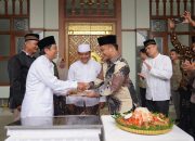 Bupati Ischak Resmikan Masjid Jami Baitussalam Desa Maribaya