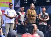 Bupati dan Wakil Bupati Tegal Hadiri Festival Bawang Merah 2025