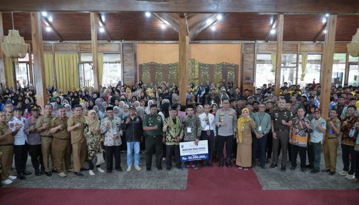 650 Anak Panti Asuhan Ikuti Jambore Kreativitas se-Jawa Tengah di Guci Forest