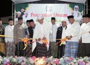 Bupati Tegal Resmikan Pondok Pesantren Lirboyo Cabang Tegal, Dihadiri Wakil Gubernur Jateng
