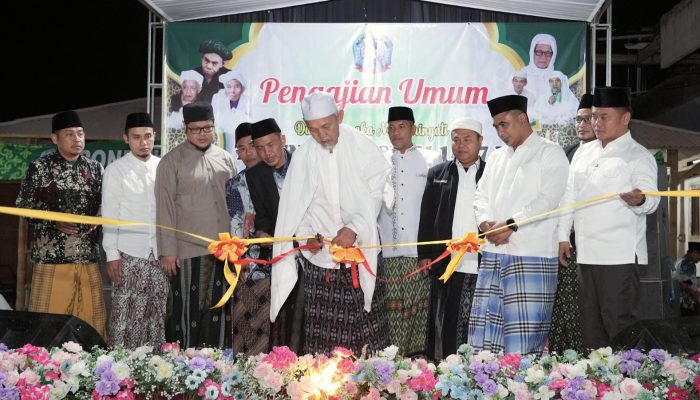 Bupati Tegal Resmikan Pondok Pesantren Lirboyo Cabang Tegal, Dihadiri Wakil Gubernur Jateng