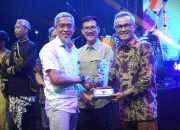 Stand Pemkab Tegal Raih Terbaik Ketiga Jateng Fair 2025