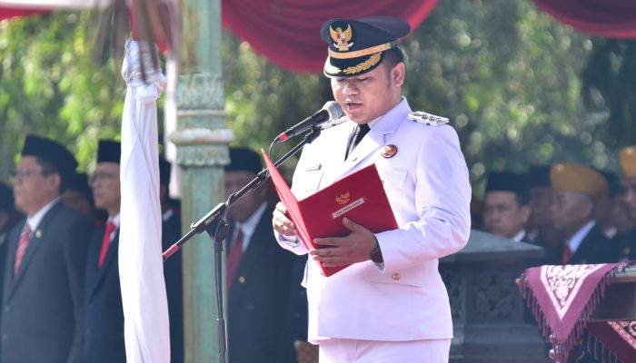 Bupati Ischak: HUT RI Momen Refleksi dan Kolaborasi Meraih Visi Indonesia Maju