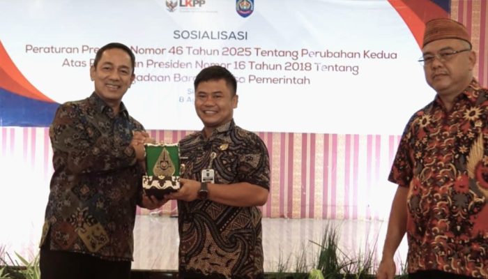 Bupati Ischak Ajak Pelaku UMKM Tayangkan Produknya di E-Katalog Versi Terbaru