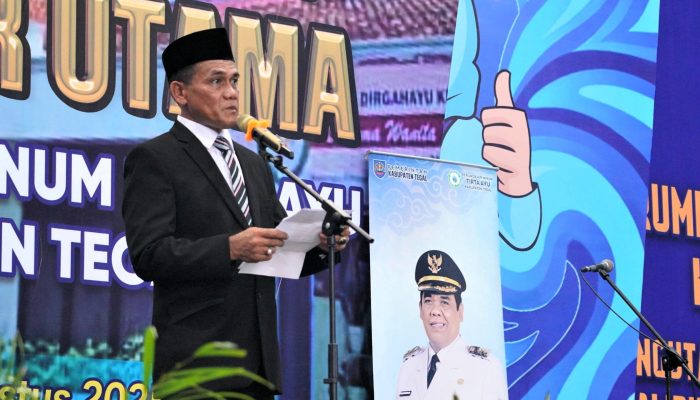 Nandang Indradani Resmi Menjabat Dirut Perumda Tirta Ayu