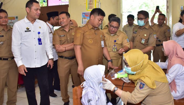 Cek Kesehatan Gratis untuk Pelajar dan Santri Dimulai