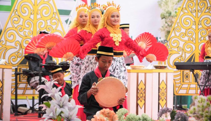 Adu Bakat Pelajar SMP di Ajang Mapsi Kabupaten Tegal 2025