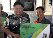 8.146 Petani dan Nelayan di Kabupaten Tegal Terima Bantuan Perlindungan BPJS Ketenagakerjaan