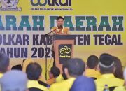 Bupati Ischak Ajak Kader Golkar Kawal Program Pembangunan Daerah