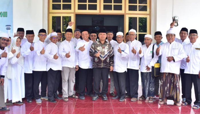 Bupati Tegal Ajak IPHI Perkuat Peran Haji sebagai Agen Perubahan