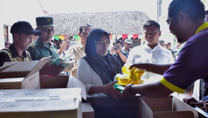 Pemerintah Gelar Gerakan Pangan Murah Serentak di Kabupaten Tegal