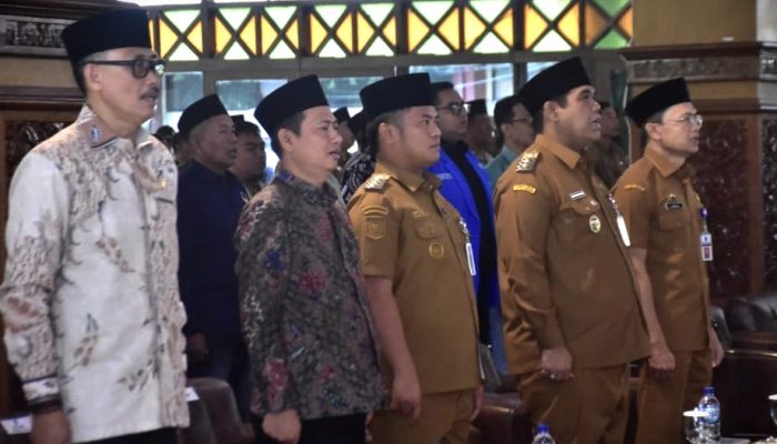 Deklarasi Damai, Bupati Ischak Ajak Semua Pihak Jaga Kondusivitas