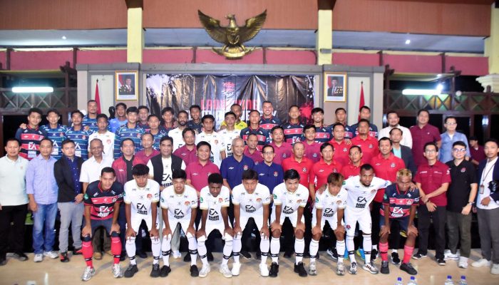 Sambut Pegadaian Championship 2025-2026, Persekat Luncurkan Tim dan Jersey