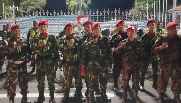 Kokam Kabupaten Tegal Ikut Apel dan Patroli Gabungan Bersama TNI: Wujud Sinergi Jaga Keamanan Wilayah