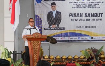 Edi Kuhen Siap Lanjutkan Estafet Kepemimpinan Kalapas Sebelumnya